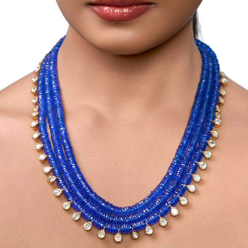 The Cobalt Swarovski Chain