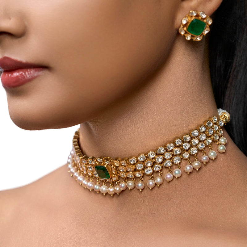 The Verdant Moissanite Sway
