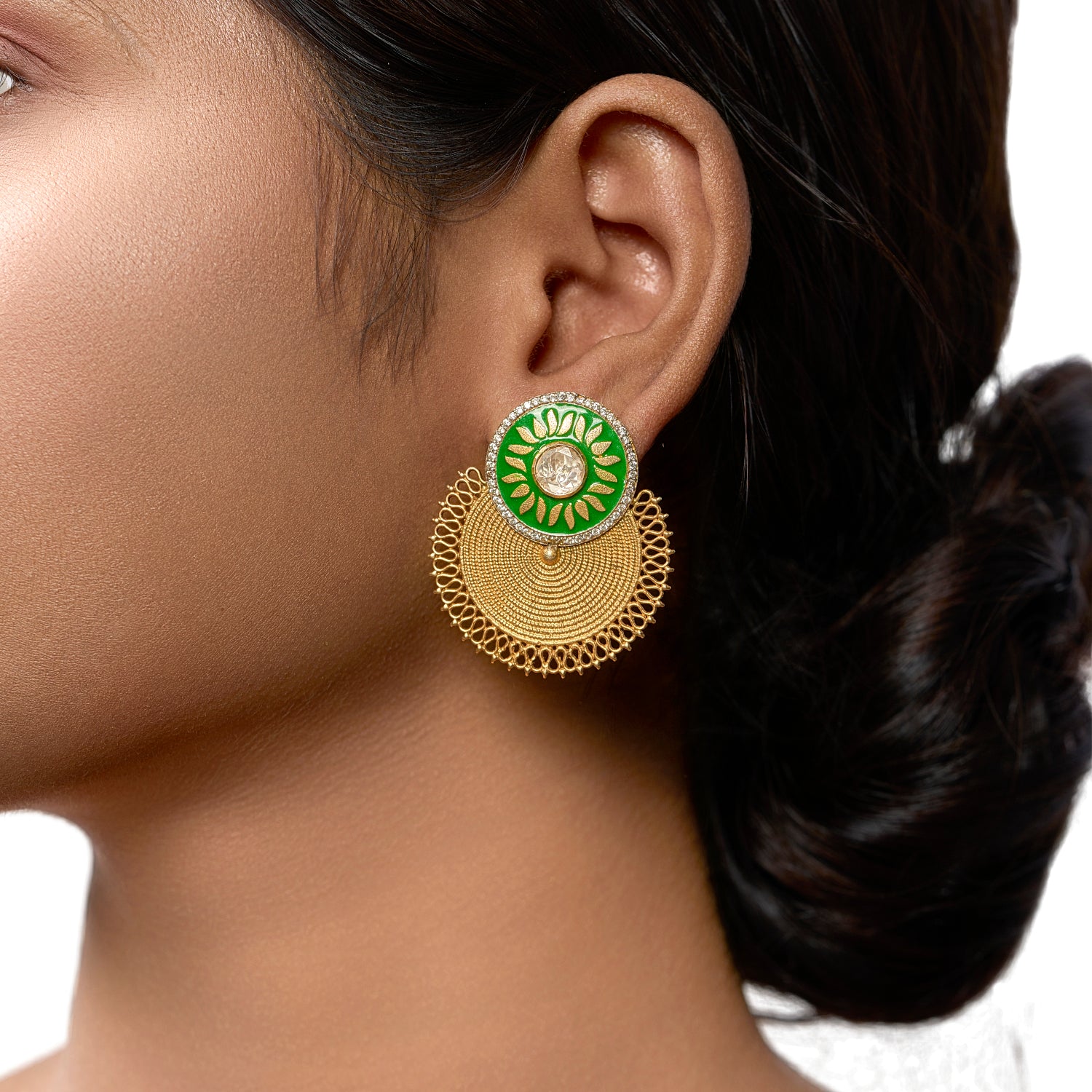 The Emerald Meena Halo