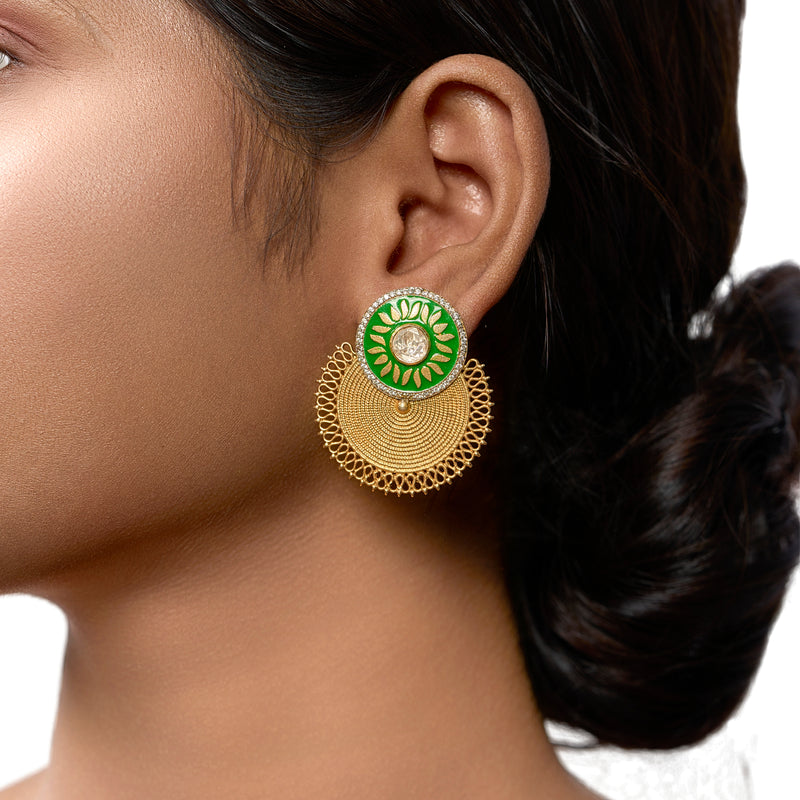 The Emerald Meena Halo