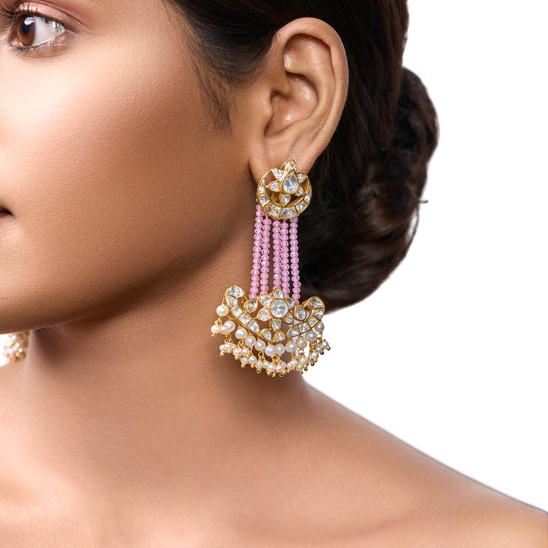 The Pink Moissanite Sway