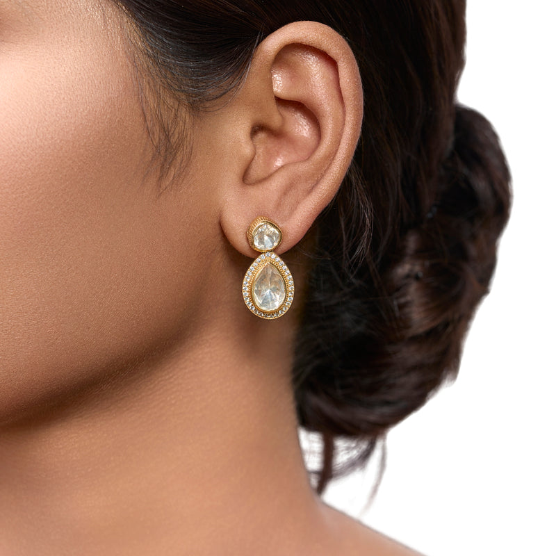 The Swarovski Radiant Studs