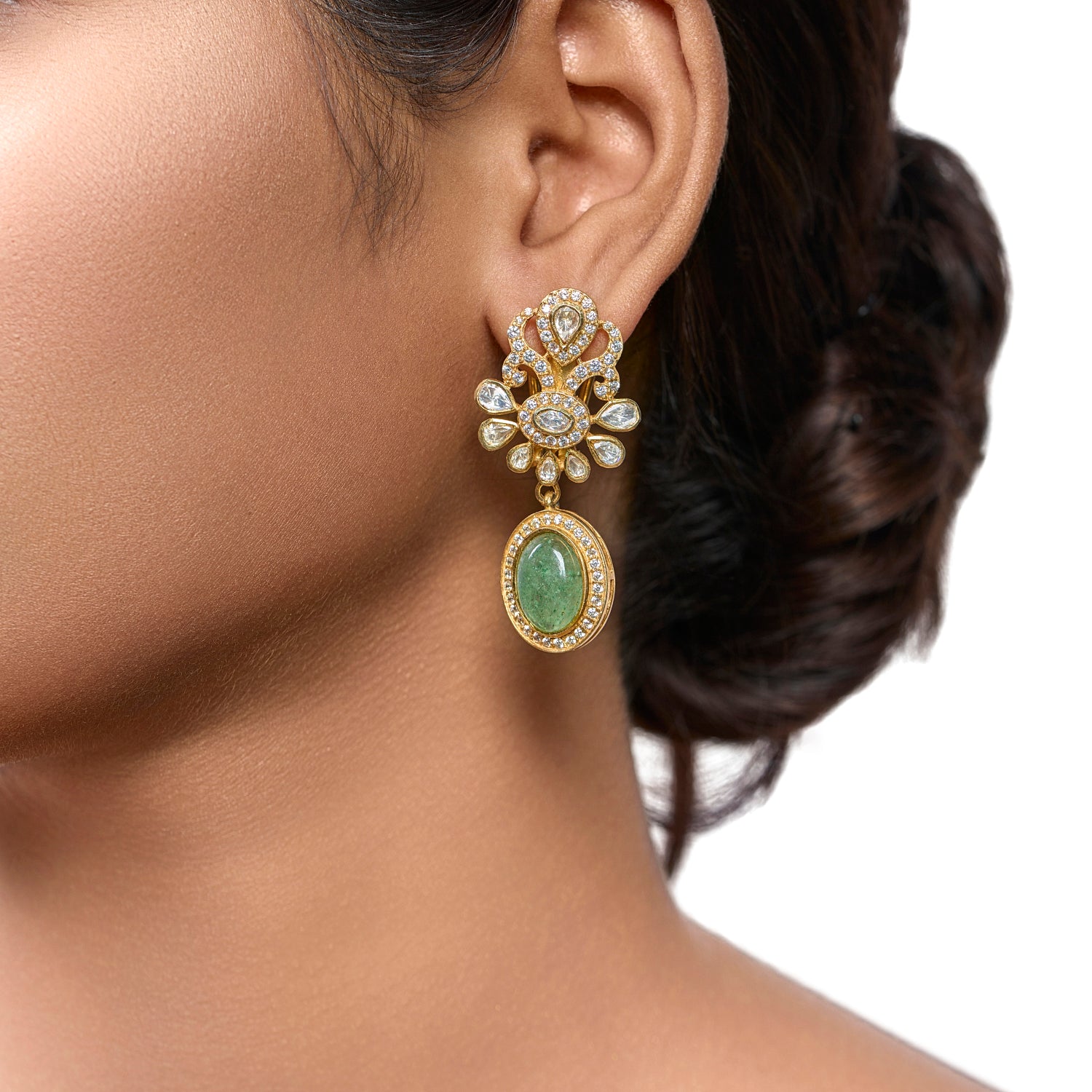 The Emerald Swarovski Flare