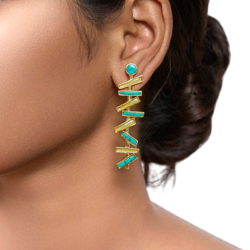 The Verdant Ombré Drops
