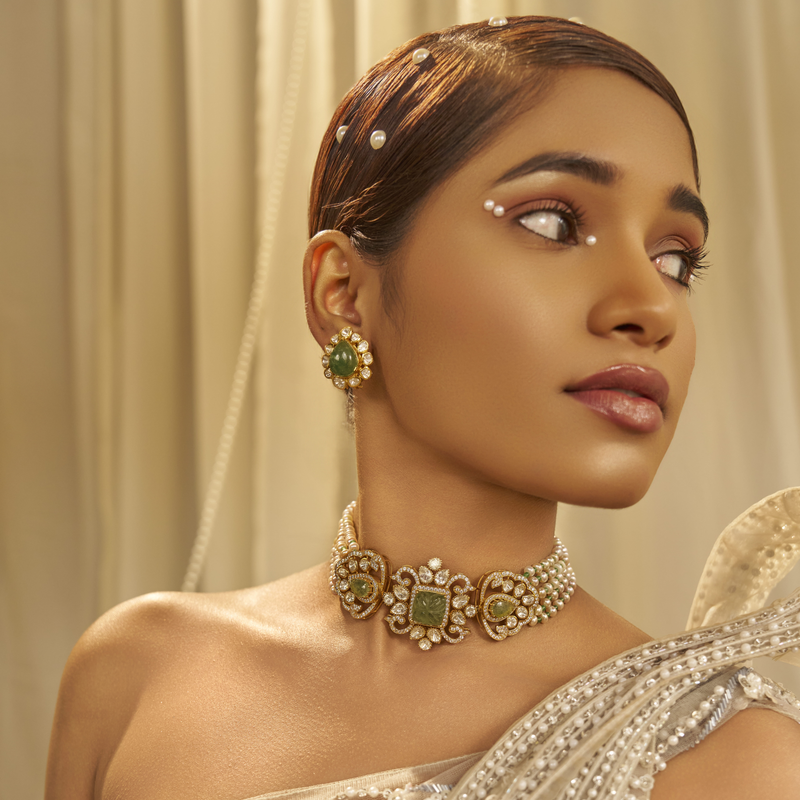 The Verdant Empress Choker