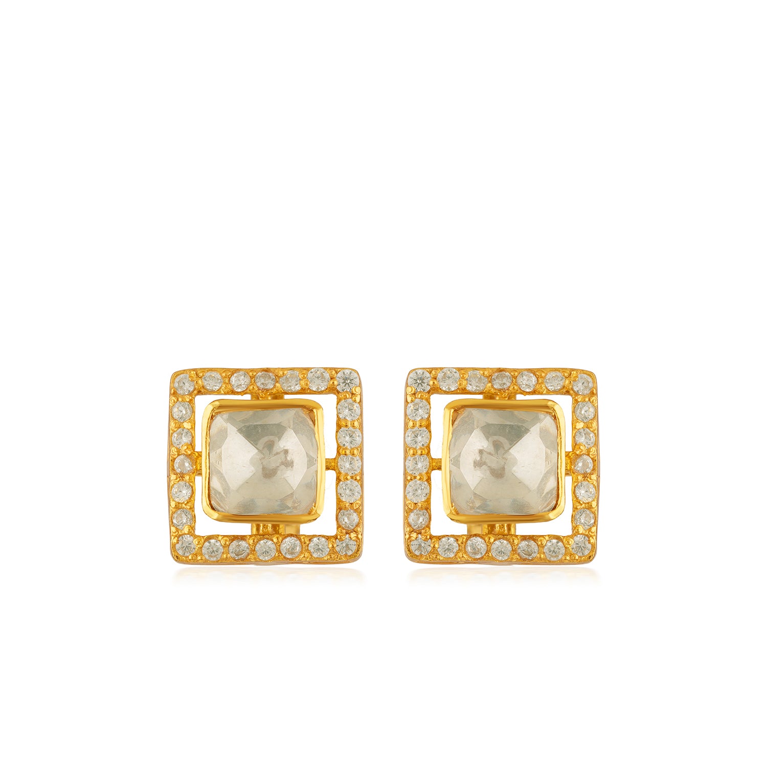 The Stellar Swarovski Studs