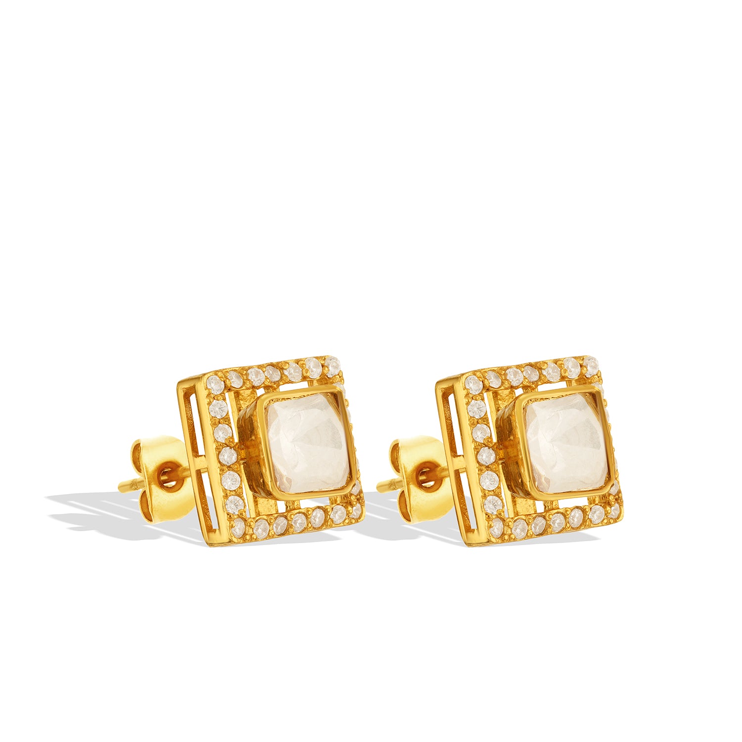 The Stellar Swarovski Studs