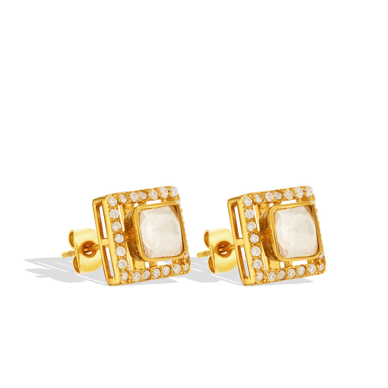 The Stellar Swarovski Studs