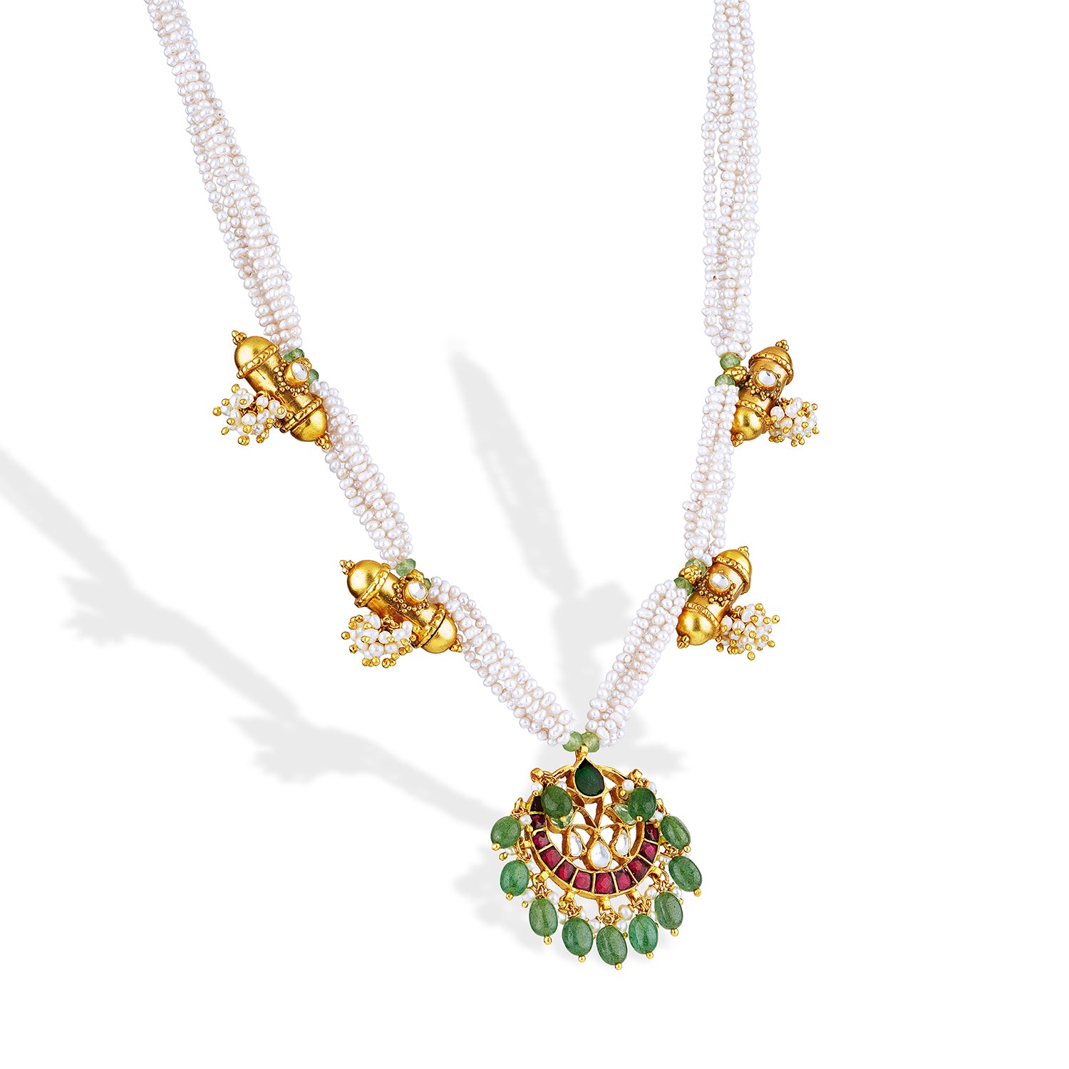 The Crimson Khaka Choker