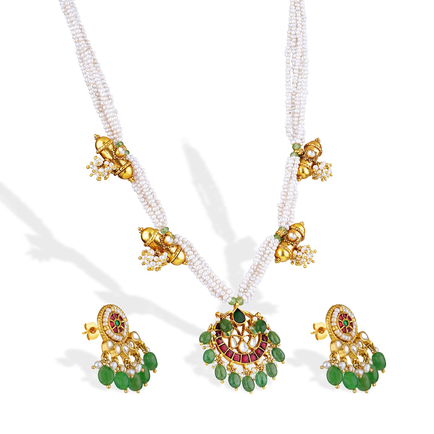 The Crimson Khaka Choker