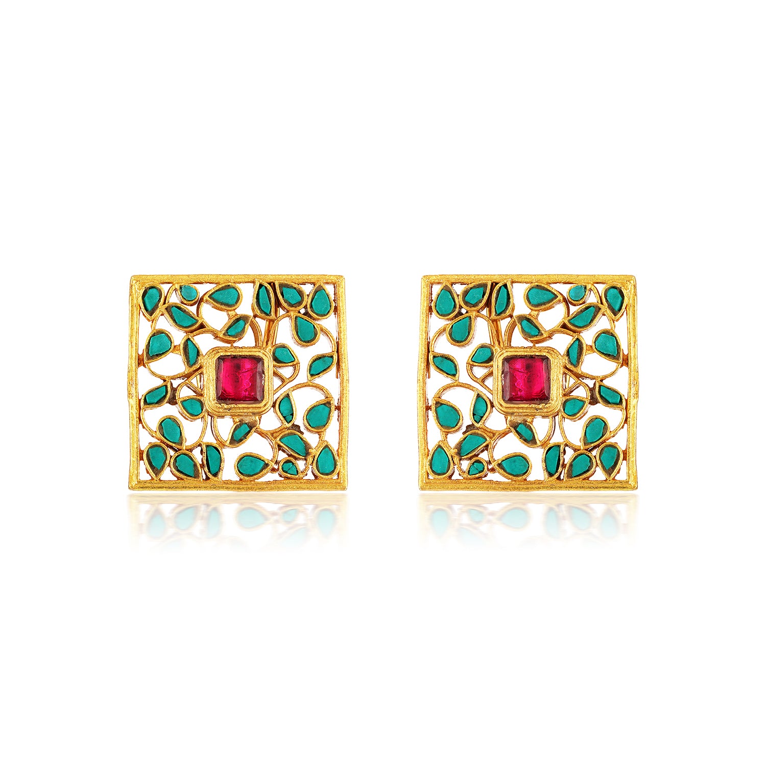 The Emerald Ruby Heart