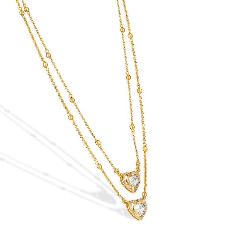 The Swarovski Prism Pendant