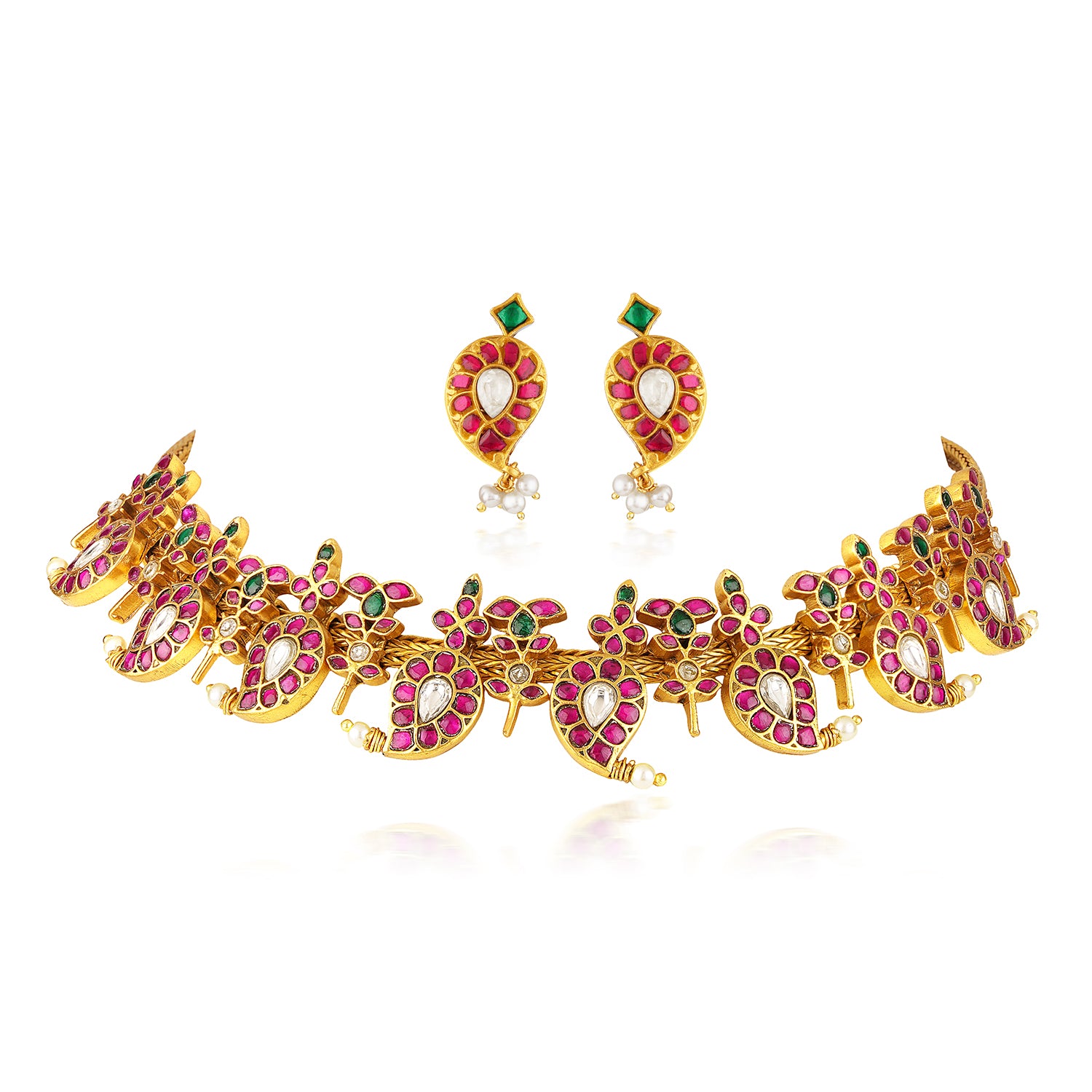 The Heritage Jhumka Choker