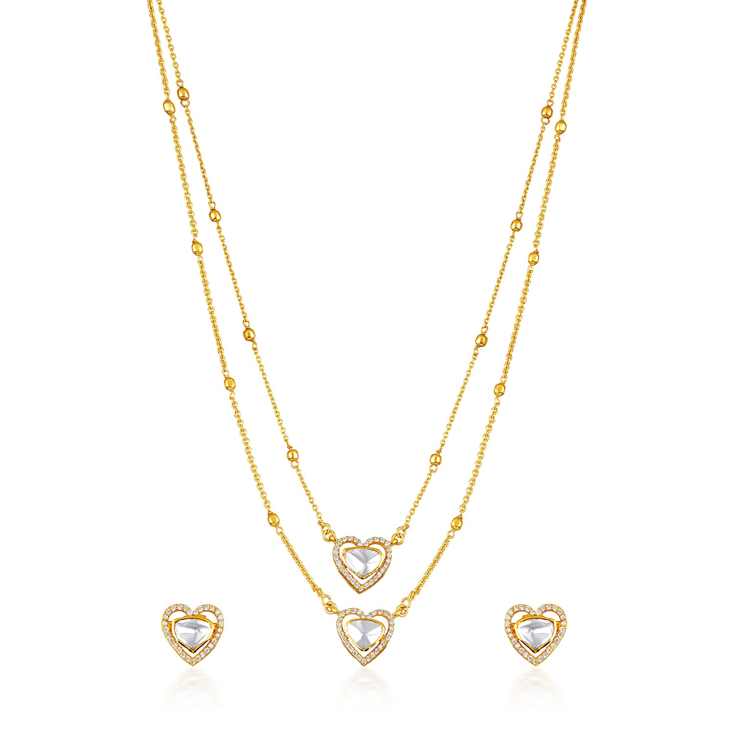 The Swarovski Prism Pendant