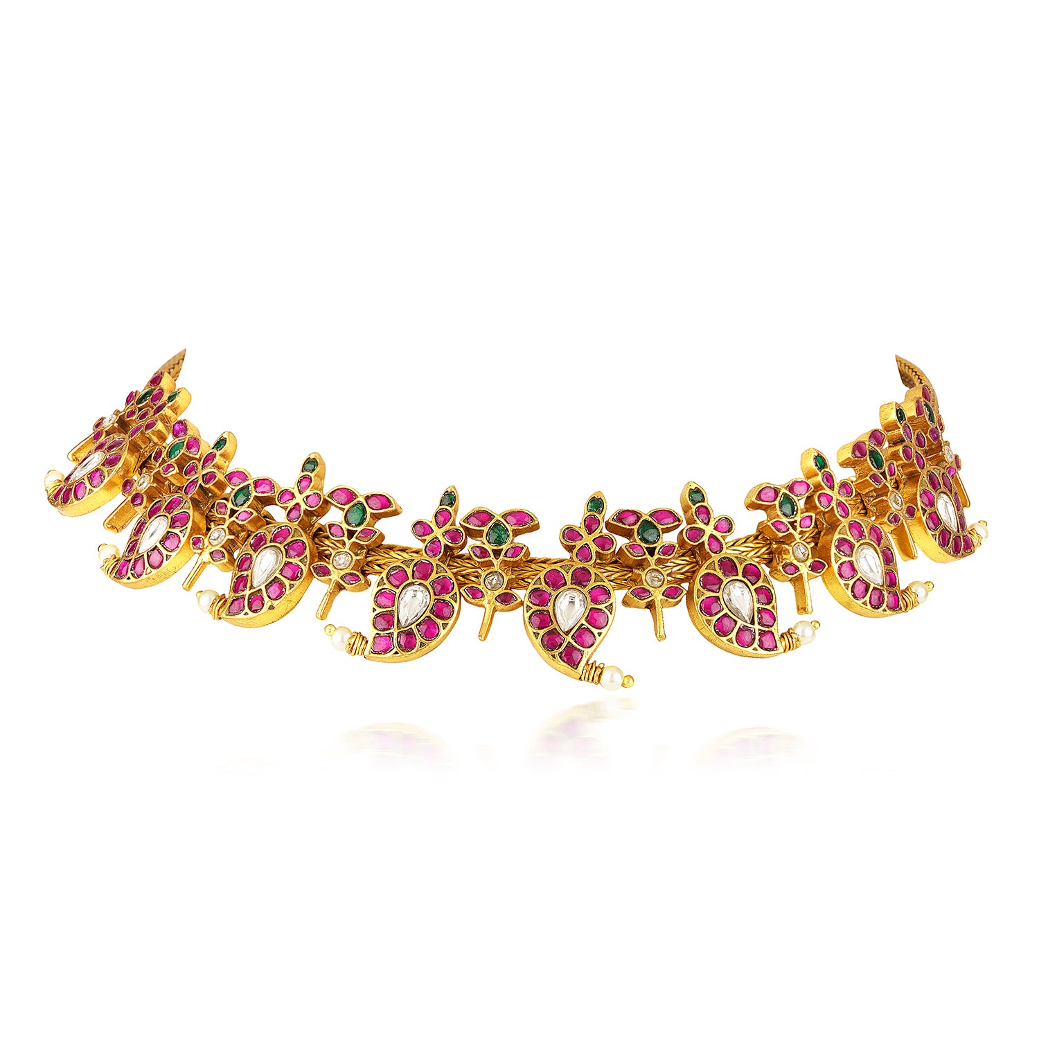 The Heritage Jhumka Choker