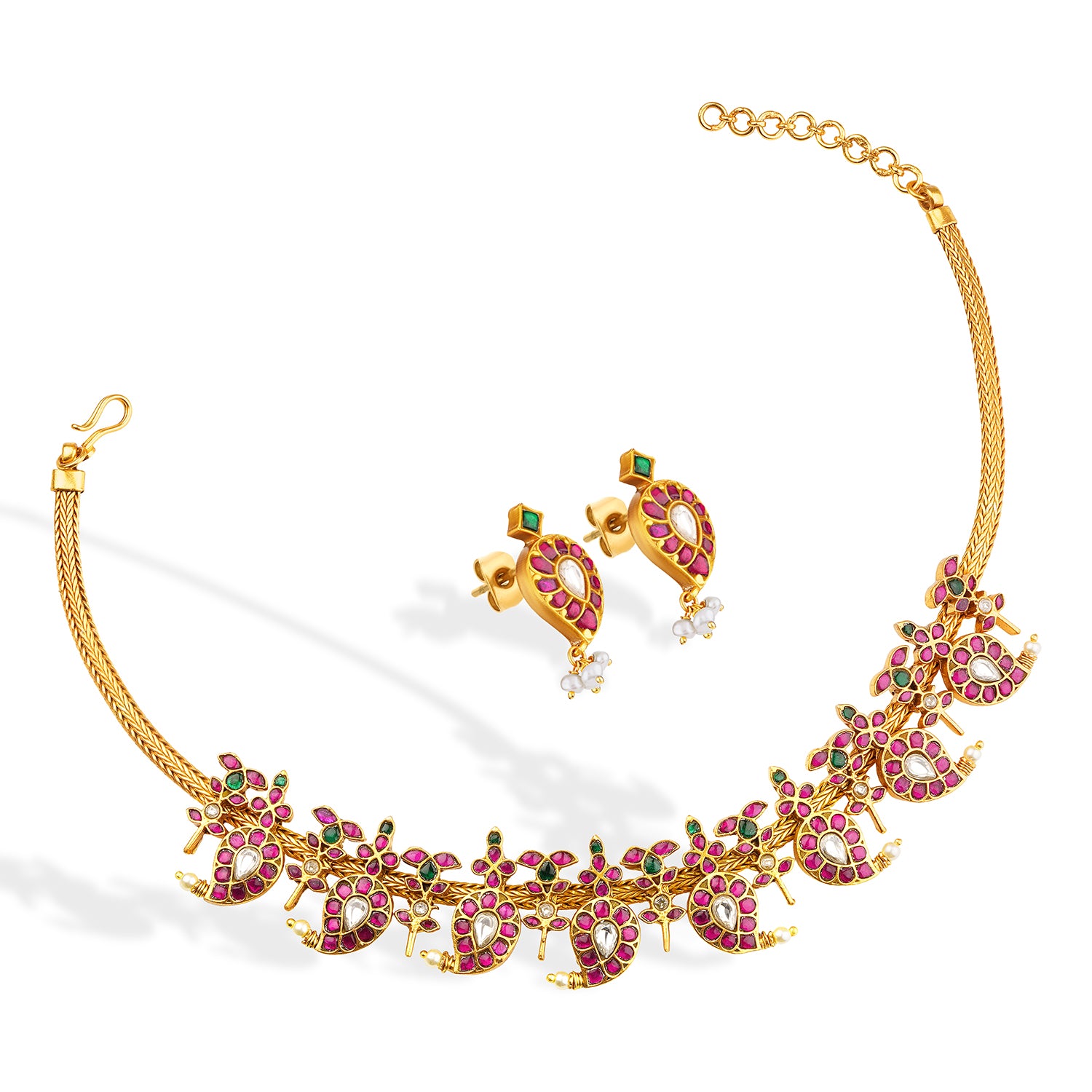 The Heritage Jhumka Choker