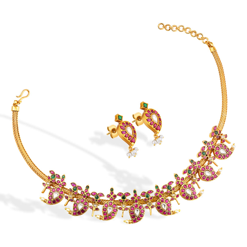 The Heritage Jhumka Choker