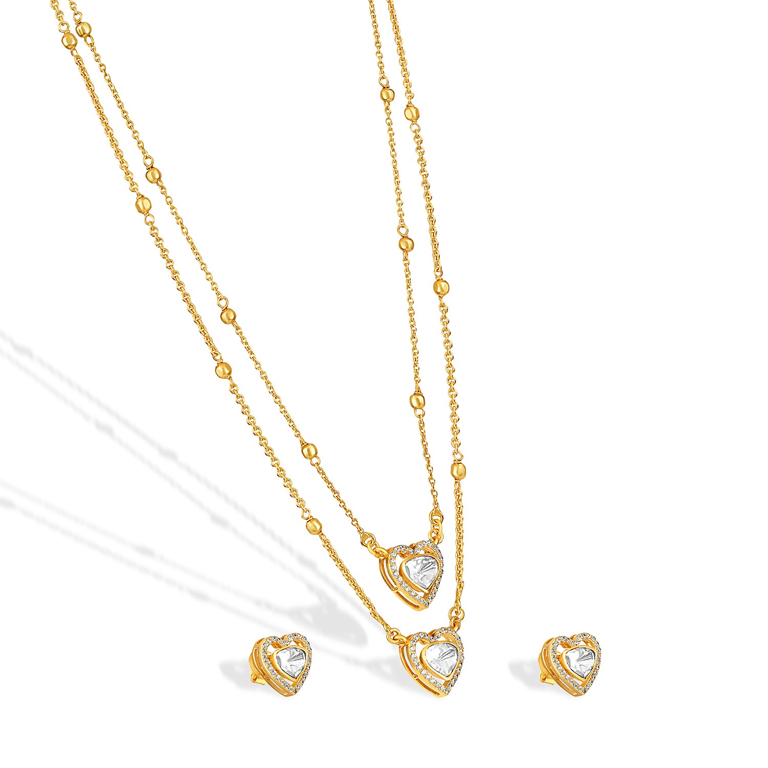 The Swarovski Prism Pendant