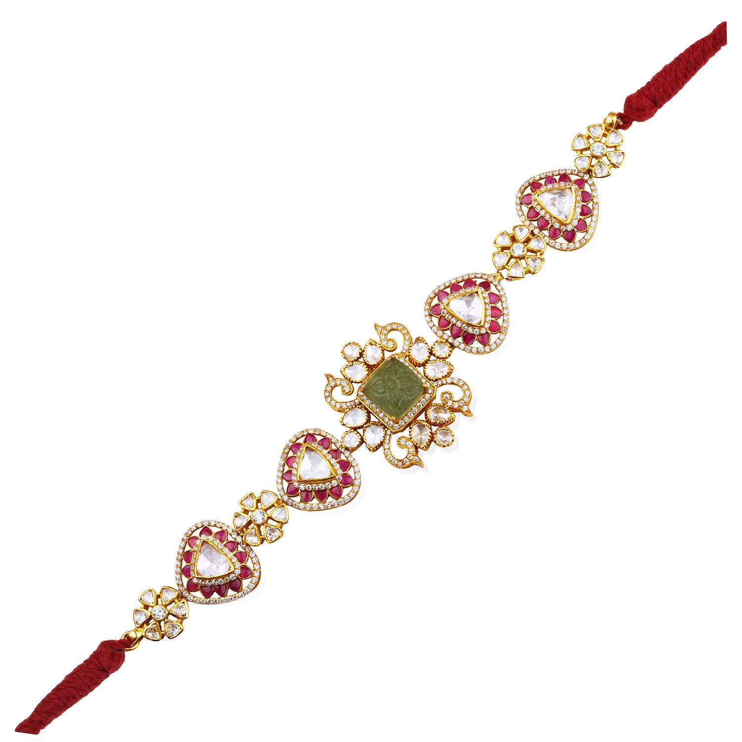 The Crimson Emerald Halo