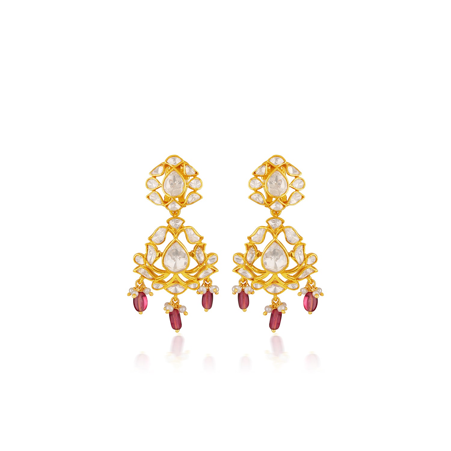 The Scarlet Moissanite Chain