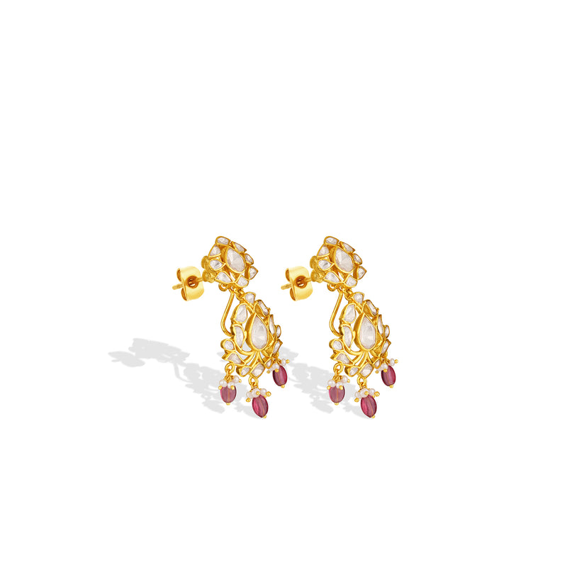 The Scarlet Moissanite Chain