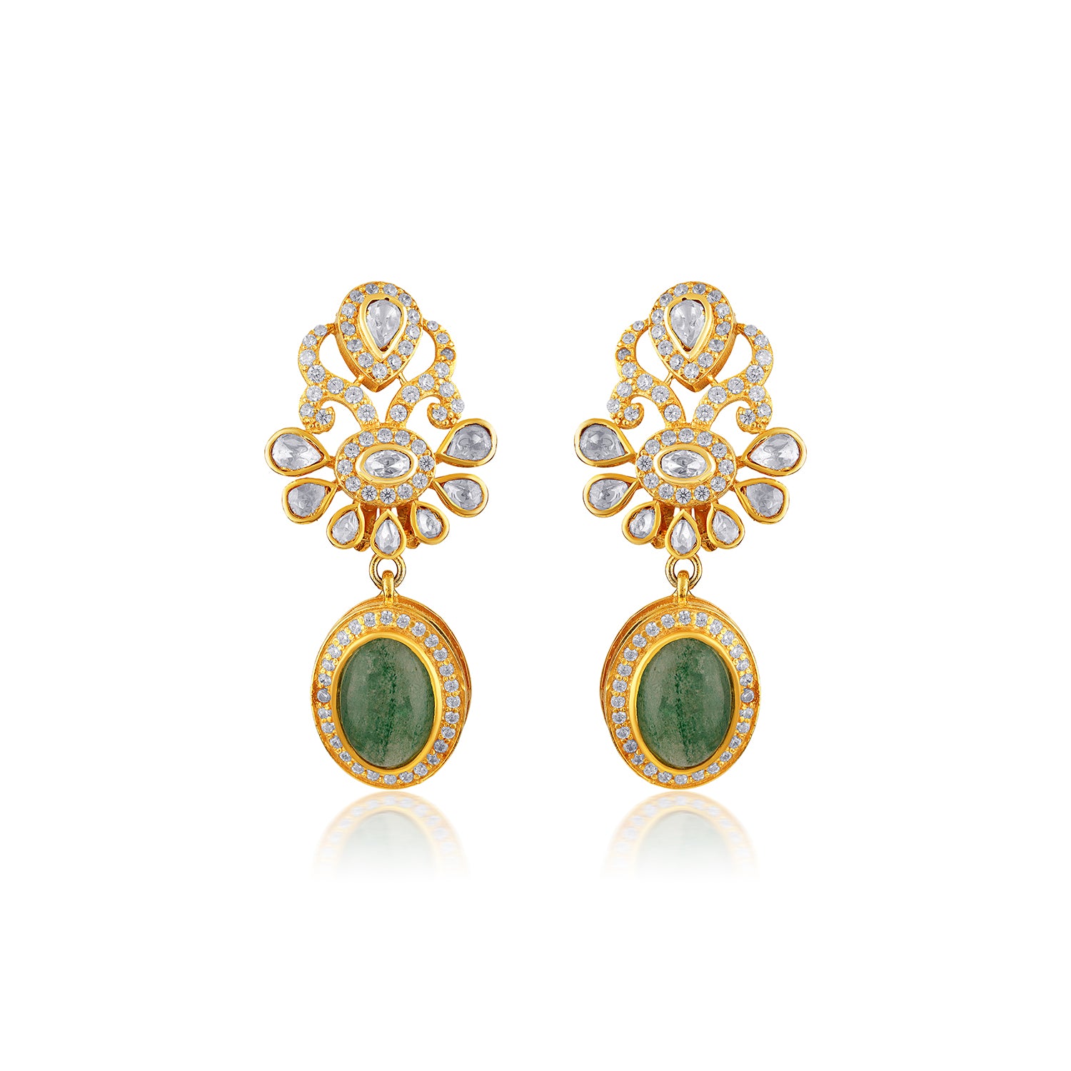 The Emerald Swarovski Flare