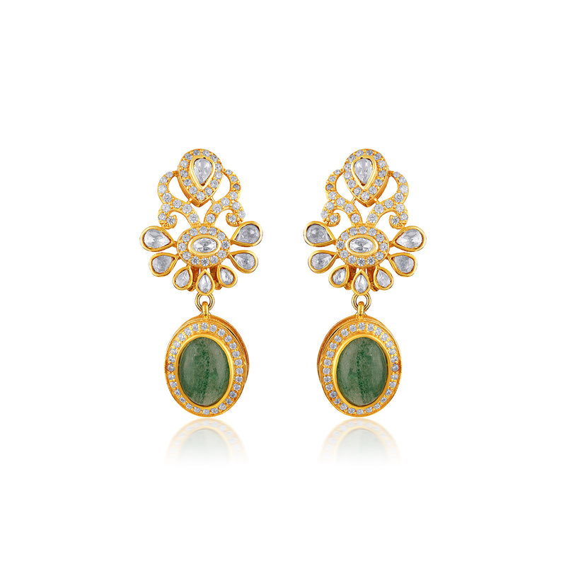The Emerald Swarovski Flare