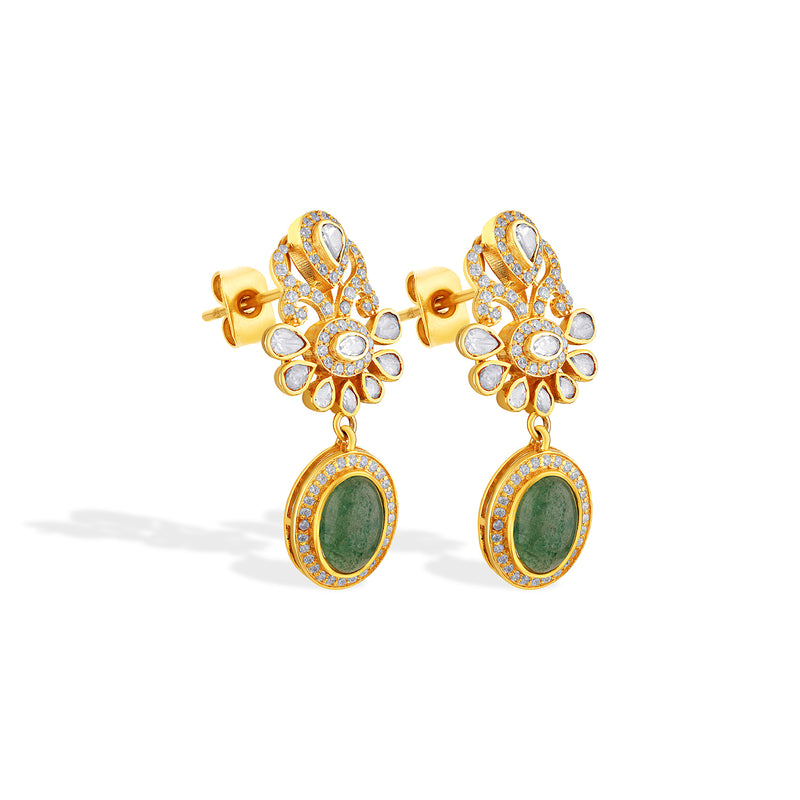 The Emerald Swarovski Flare