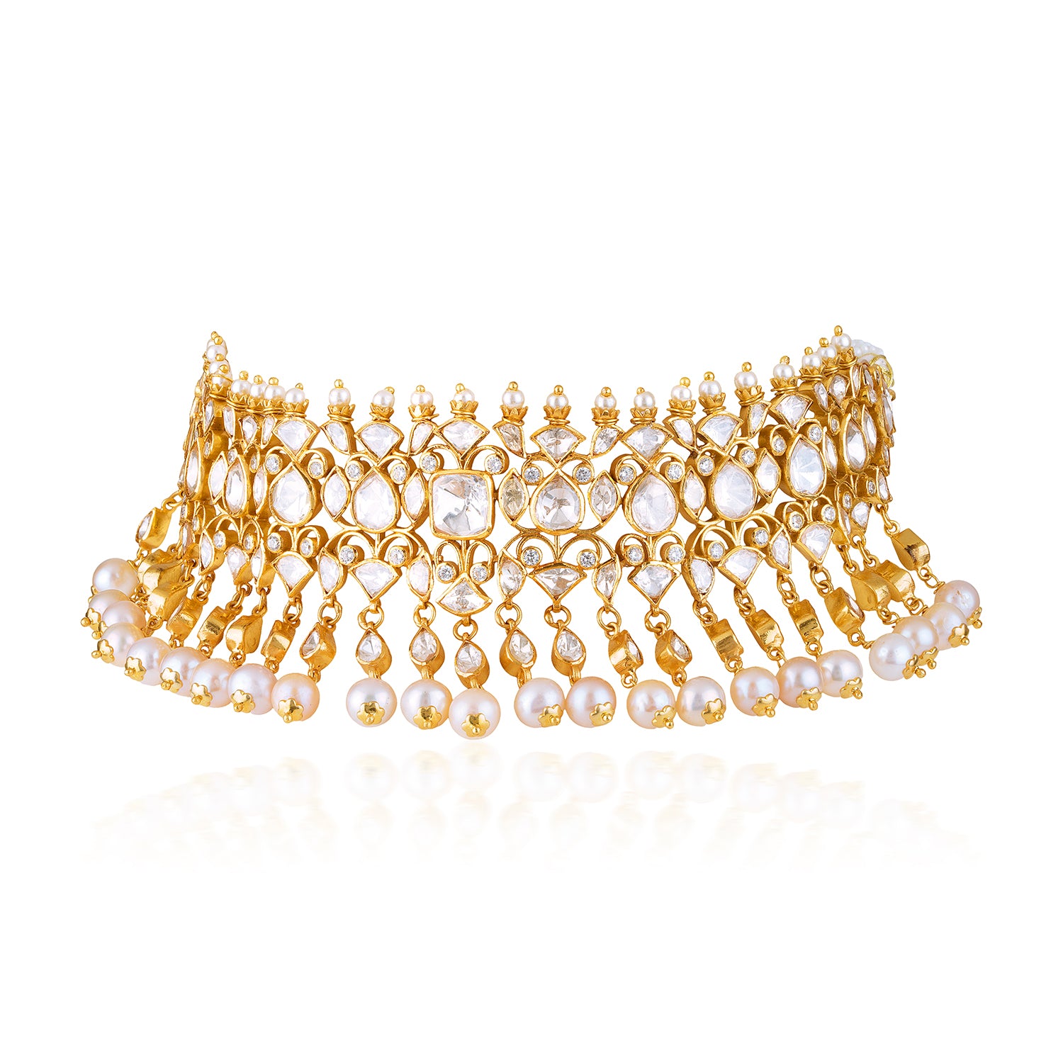 The Moissanite Pearl Sway