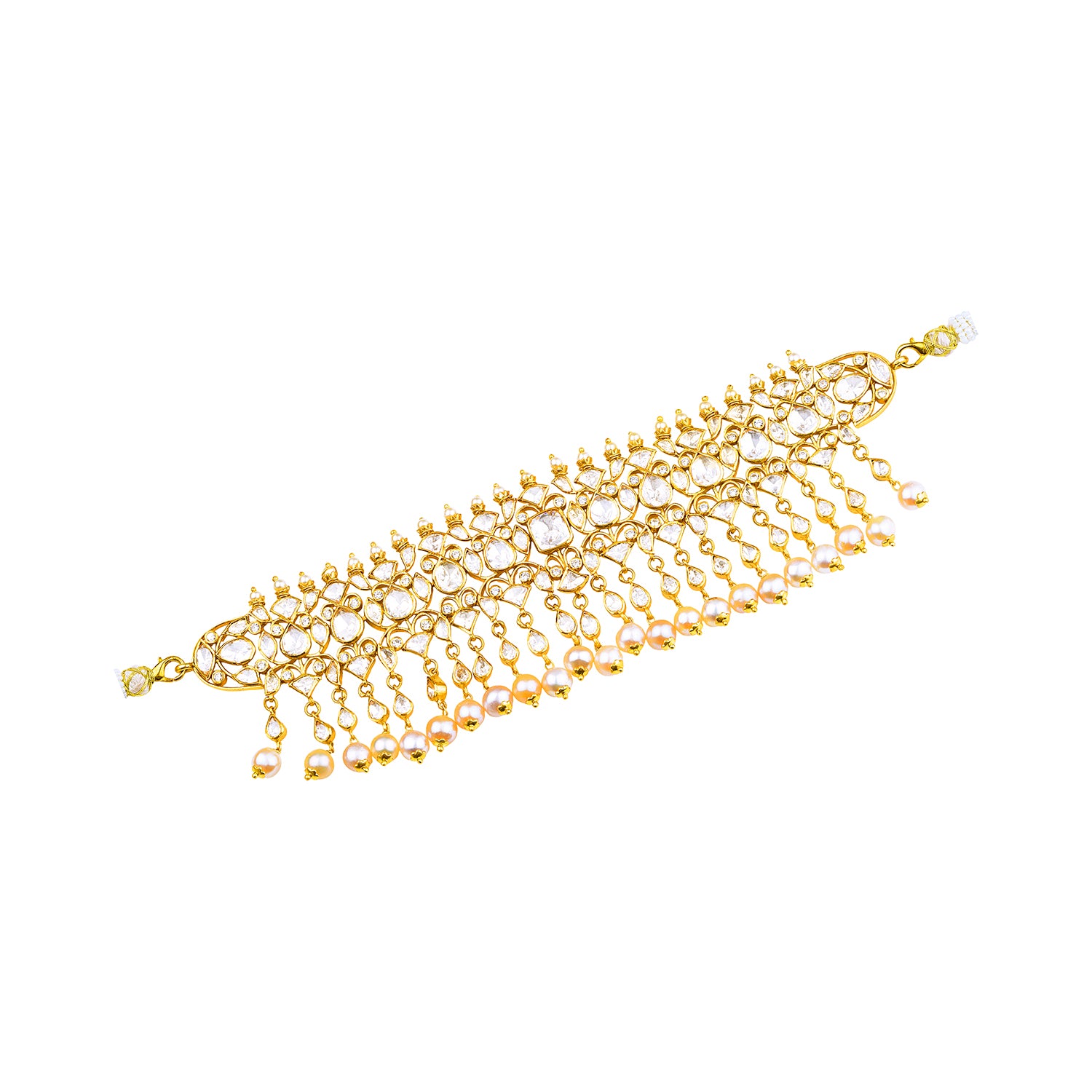 The Moissanite Pearl Sway
