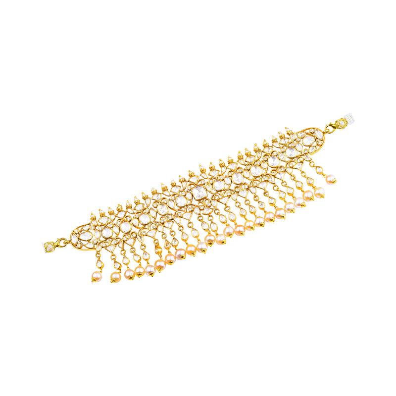 The Moissanite Pearl Sway