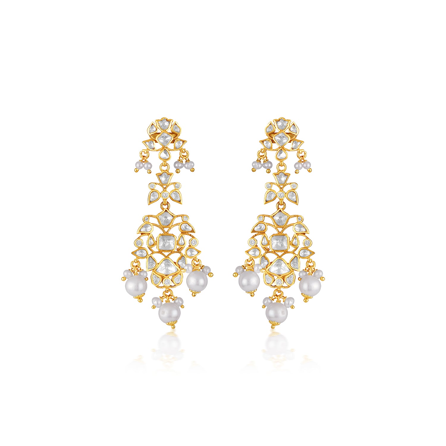 The Moissanite Pearl Sway