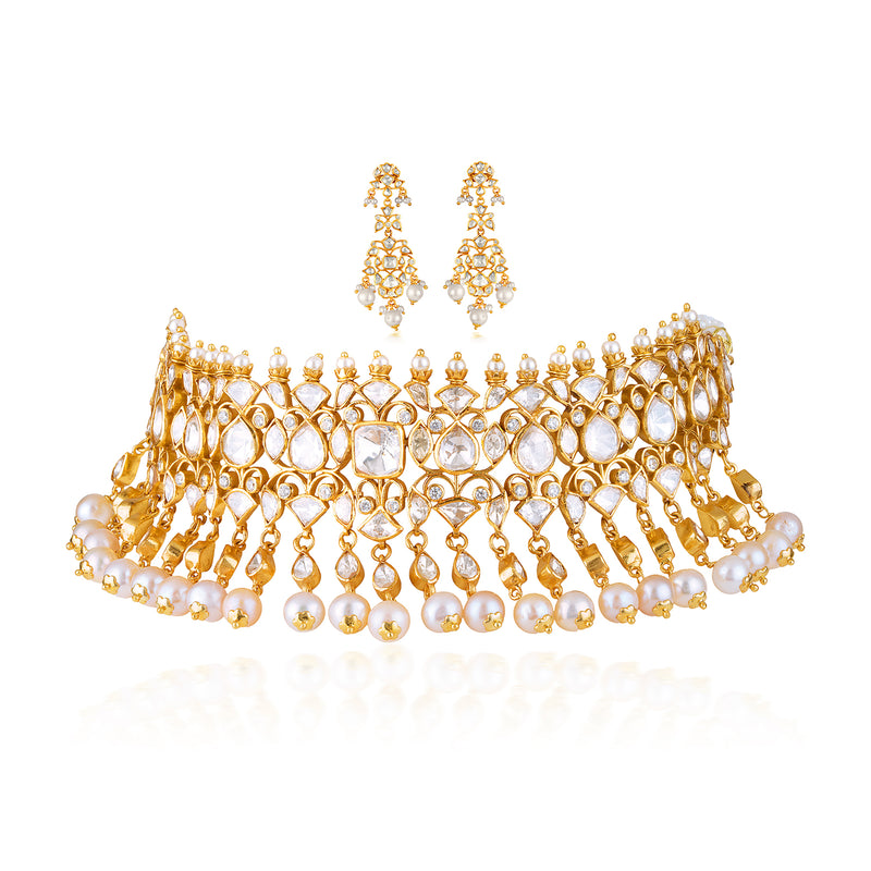 The Moissanite Pearl Sway