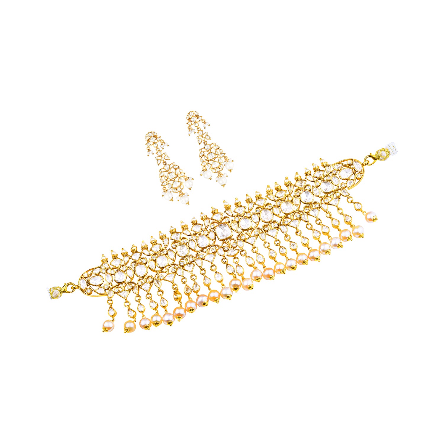 The Moissanite Pearl Sway