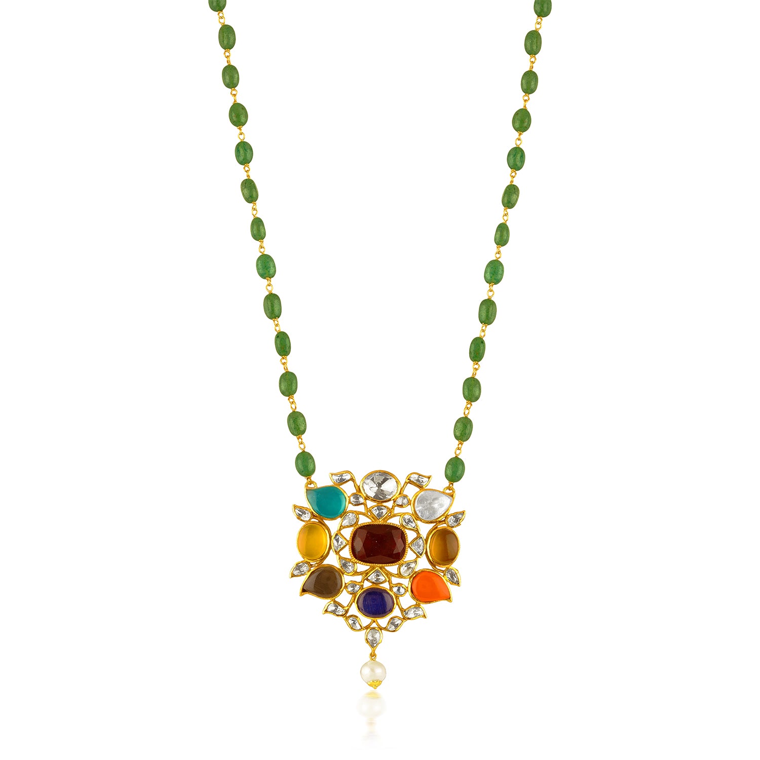 The Navrang Emerald Chain