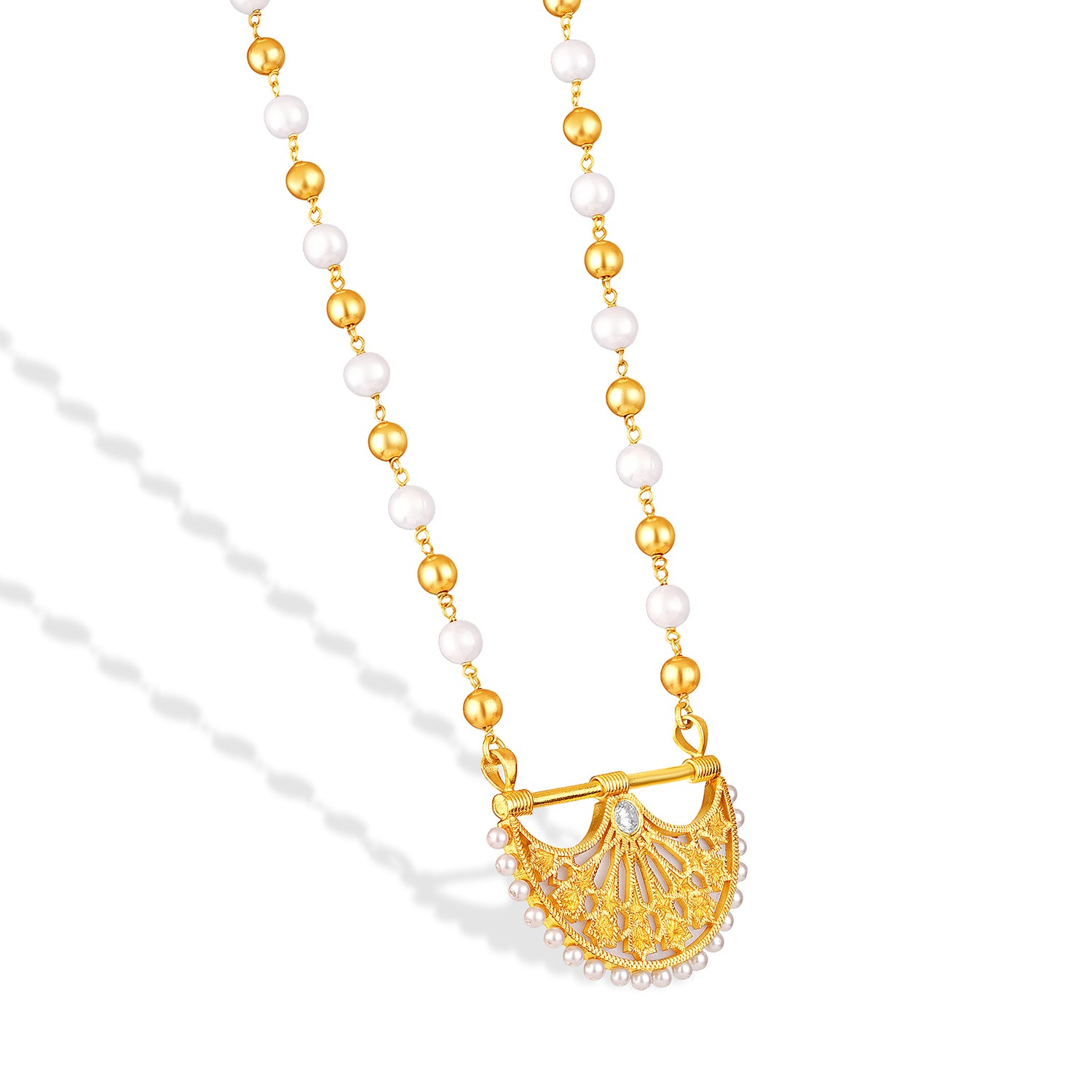 The Nacre Moissanite Suite