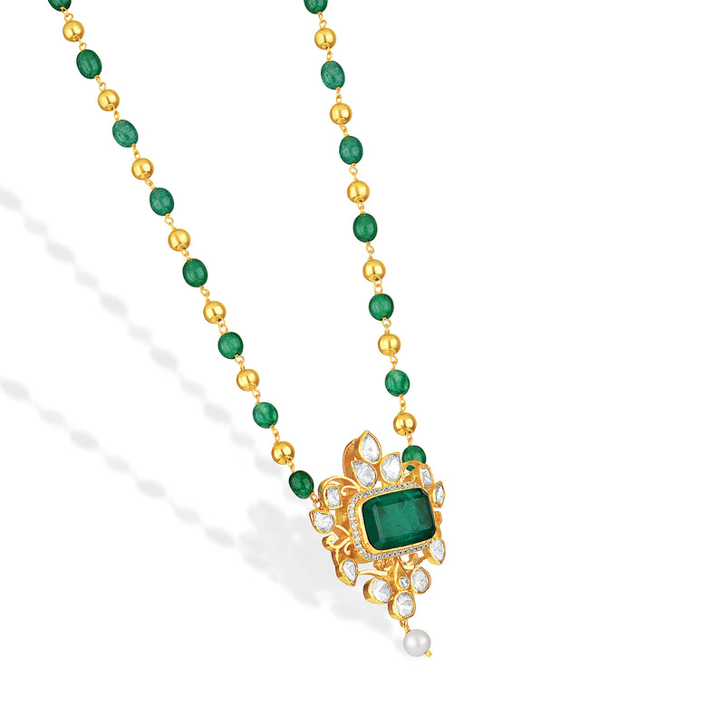 The Verdant Drop Necklace