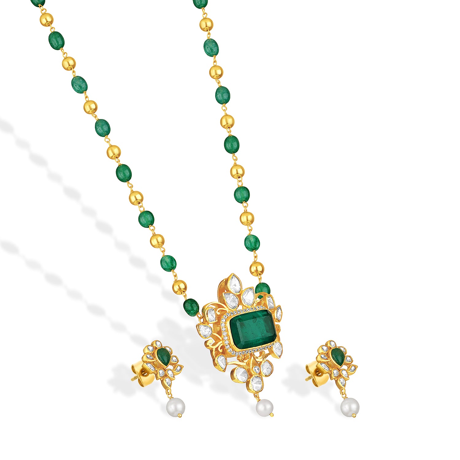 The Verdant Drop Necklace