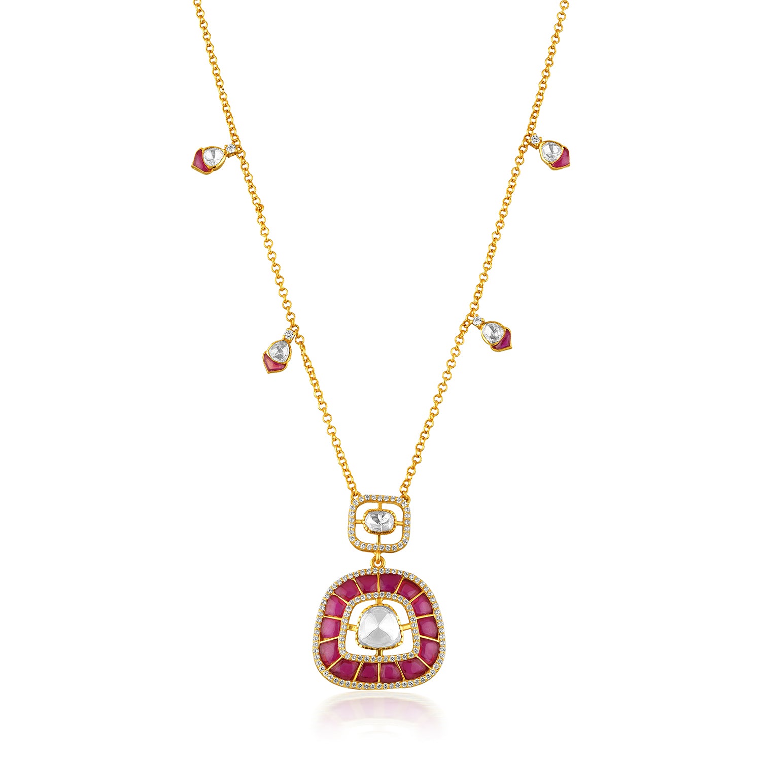The Crimson Swarovski Crown