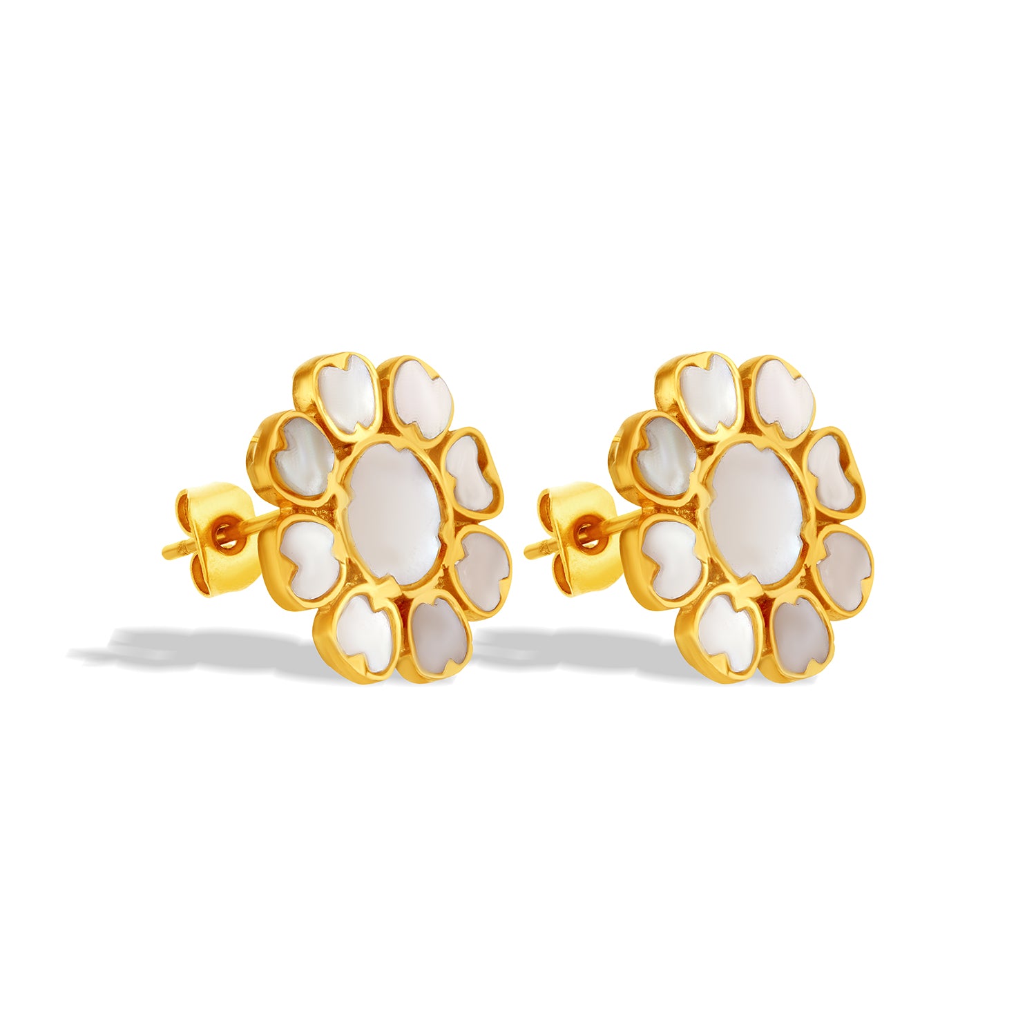 The Iridescent Nacre Studs