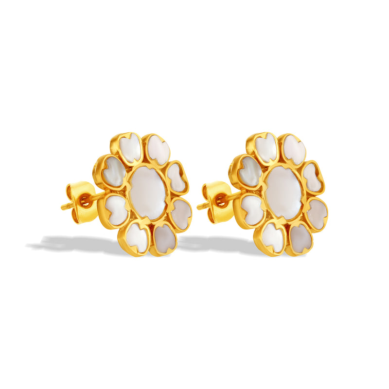 The Iridescent Nacre Studs