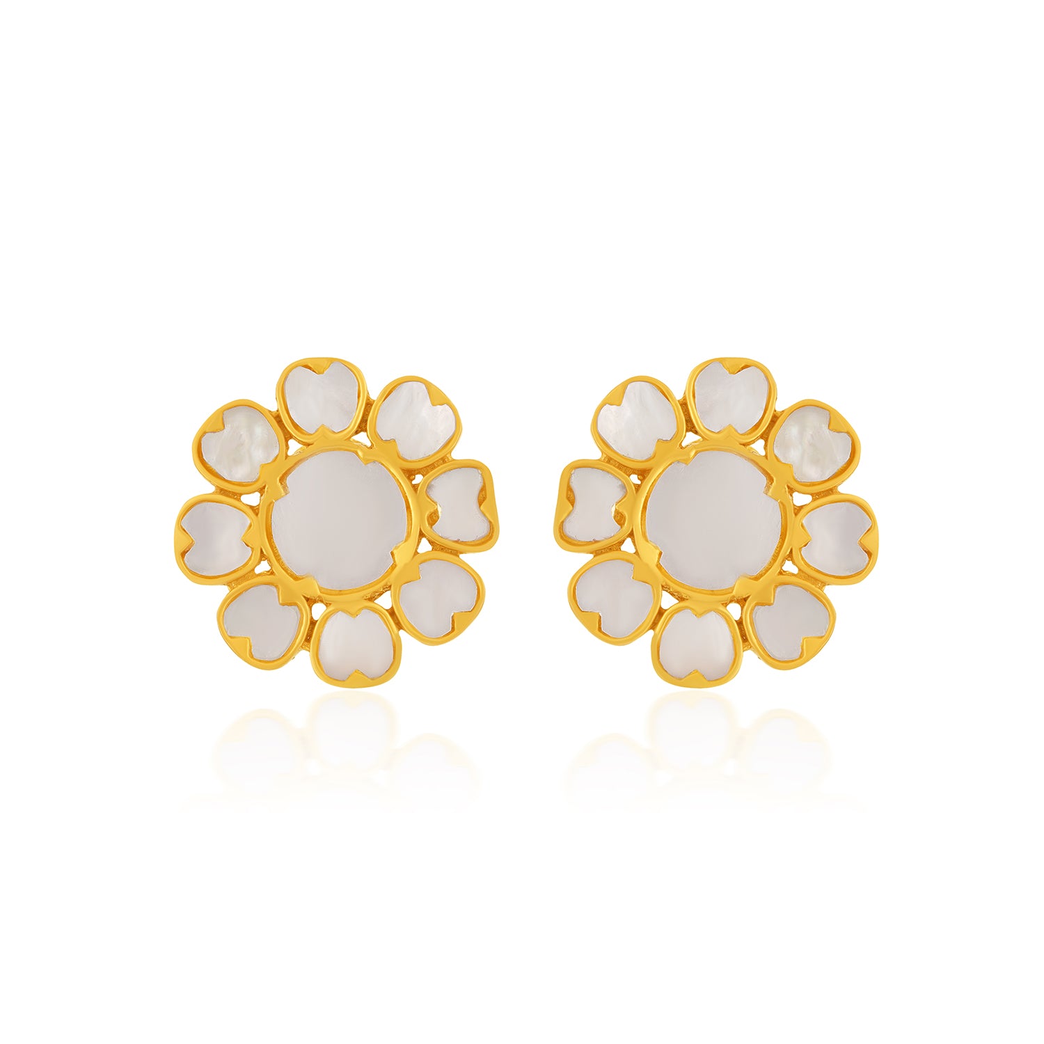 The Iridescent Nacre Studs