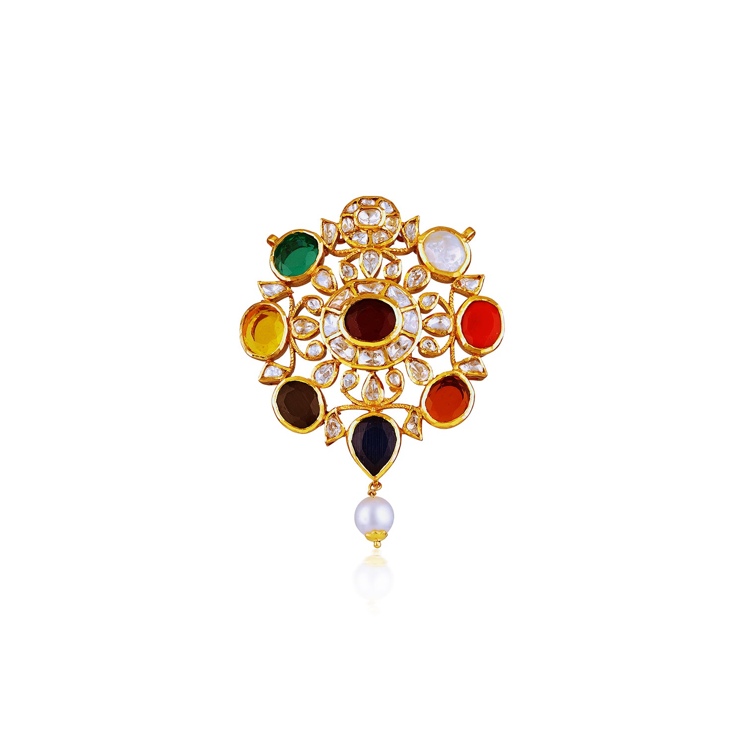 The Navrang Pearl Pendant