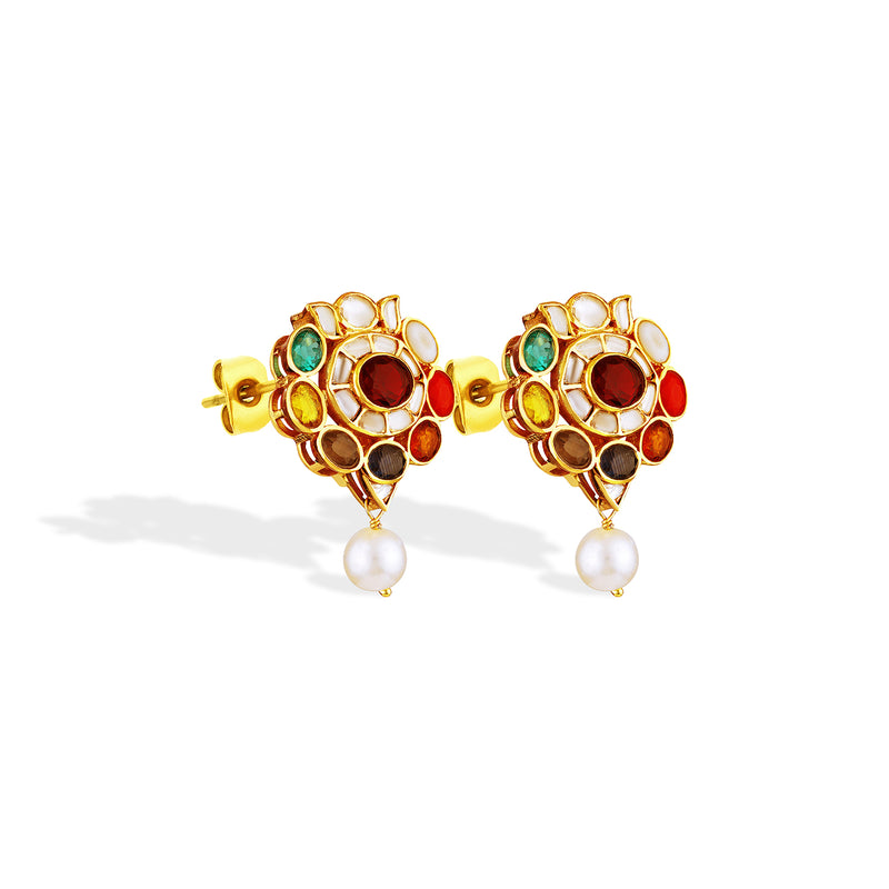 The Navrang Pearl Pendant