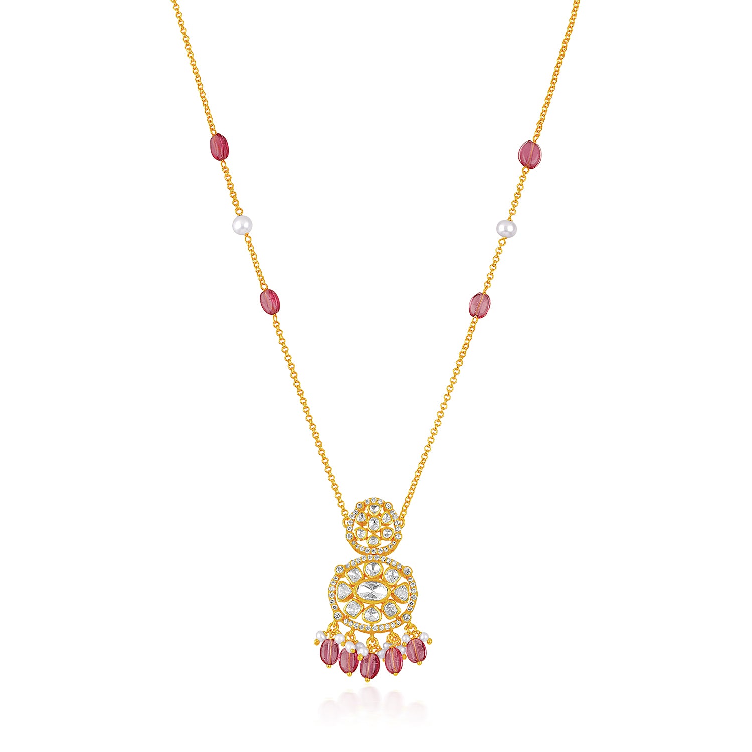 The Pink Swarovski Drop