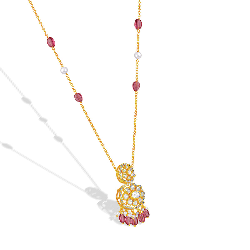 The Pink Swarovski Drop