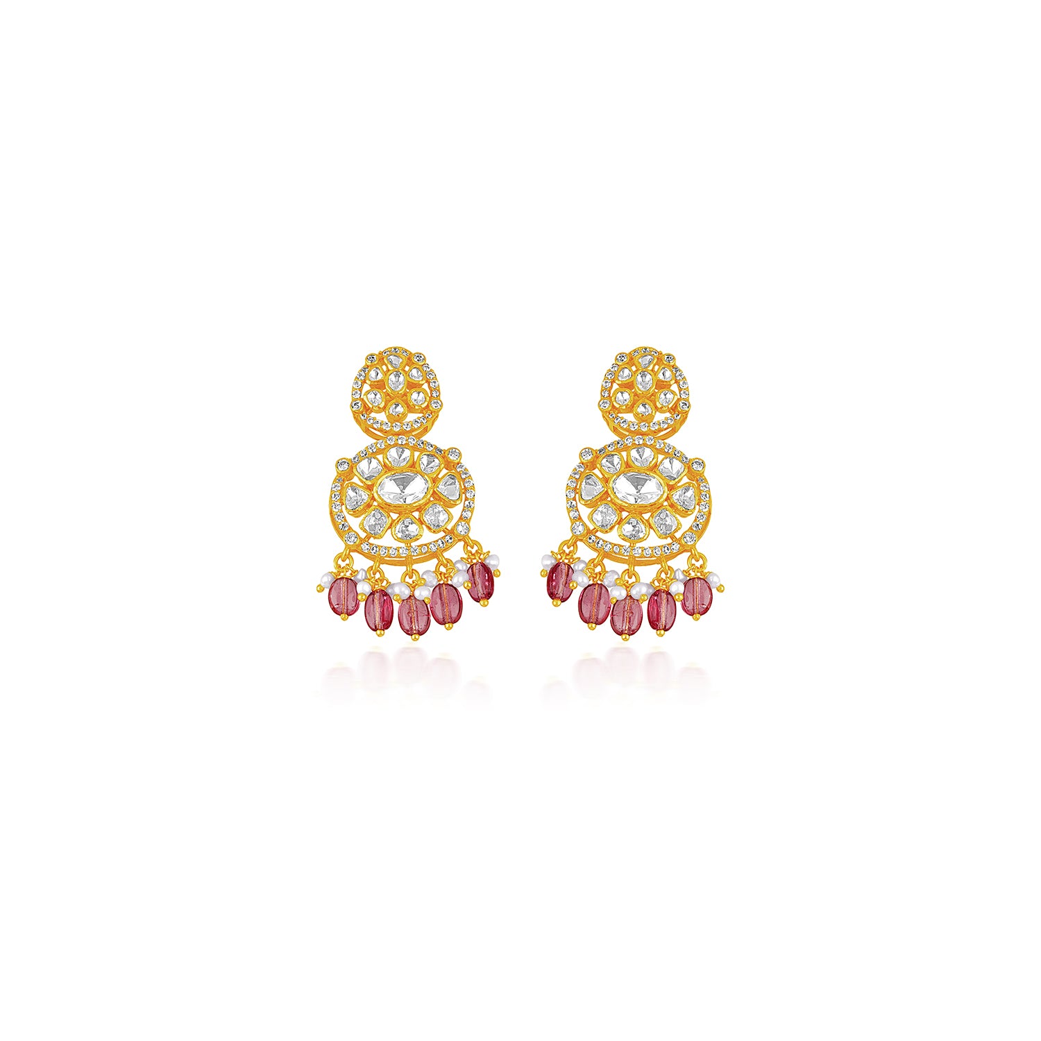 The Pink Swarovski Drop