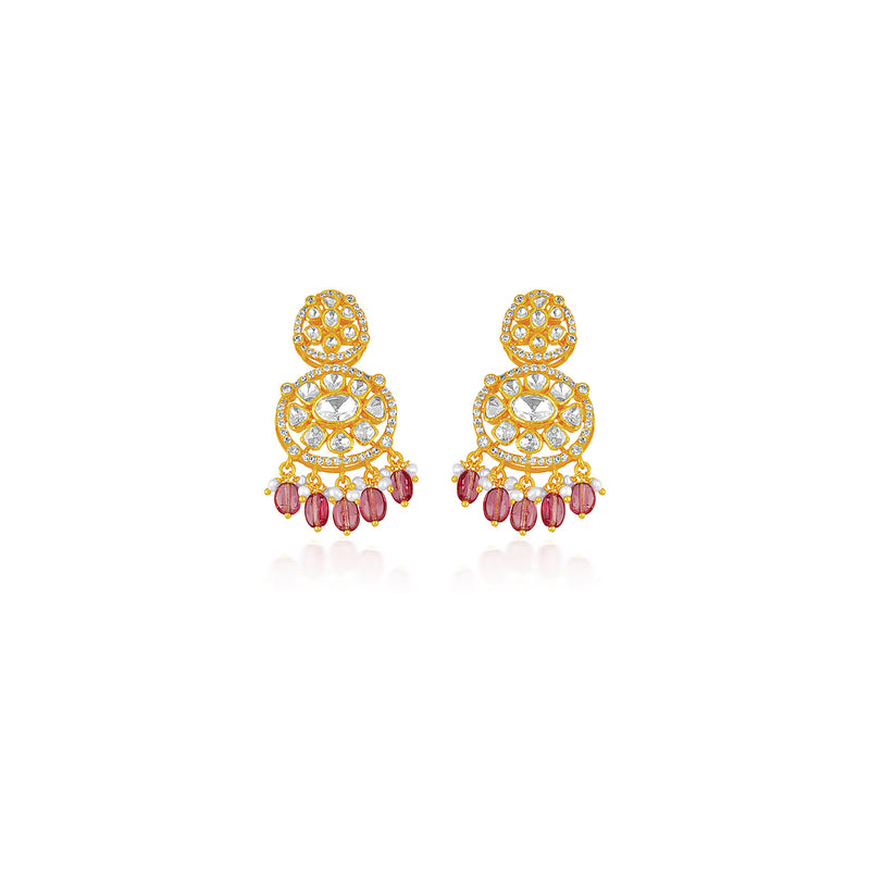 The Pink Swarovski Drop