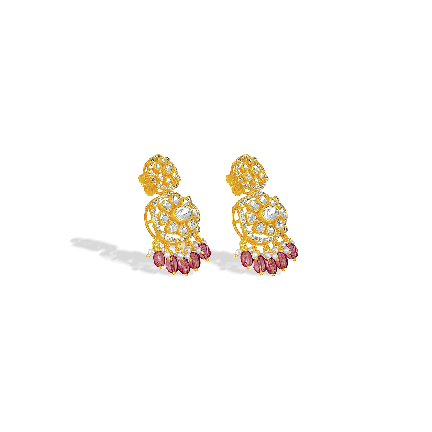 The Pink Swarovski Drop