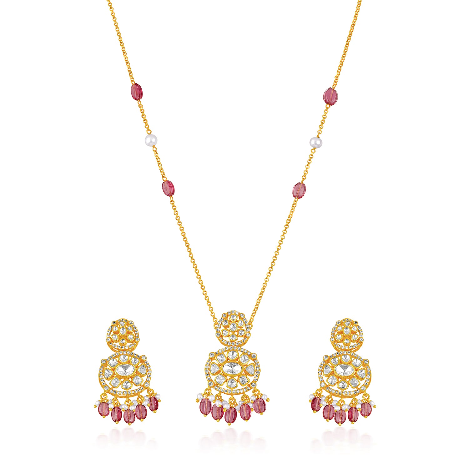 The Pink Swarovski Drop
